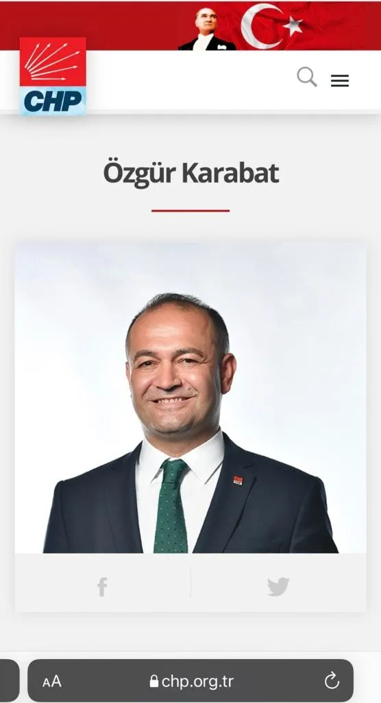 Hüseyin Köksal’a plaka tahsis eden isim CHP’li Milletvekili Özgür Karabat çıktı!