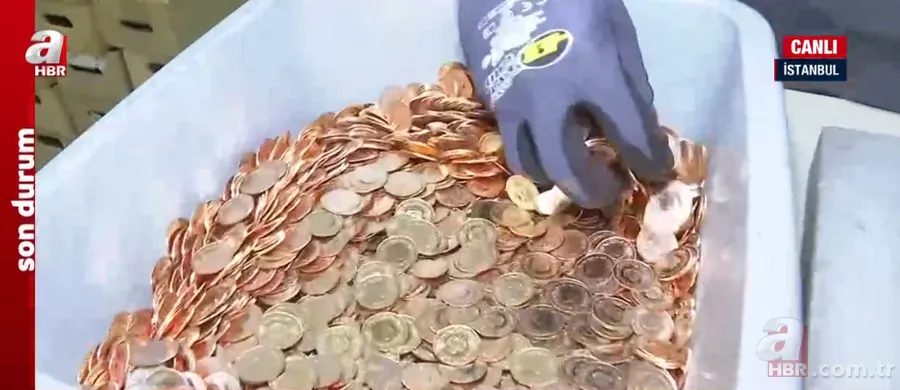 Çeyrek altına yoğun talep! A HABER altınların basıldığı DARPHANE'de: Üretimde artış var 25