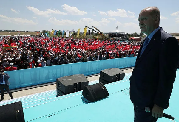 Son dakika: Başkan Erdoğan'dan Malazgirt'te önemli mesajlar - 2