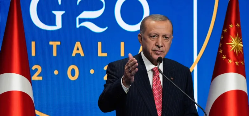 Başkan Erdoğan'dan G20'deki kritik görüşmelerle ilgili açıklama