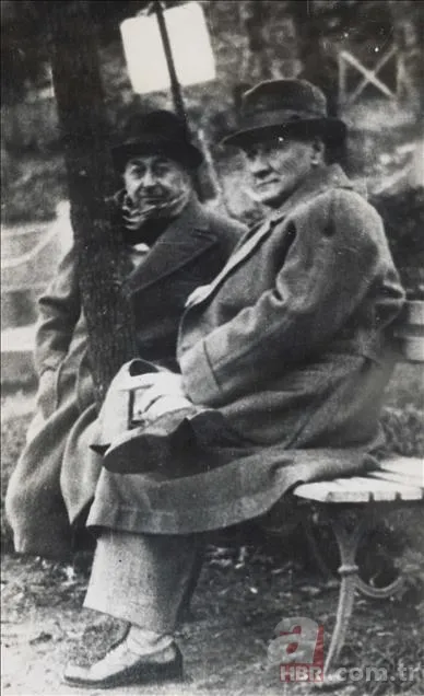 Atatürk'ün arşivlerden çıkan en son fotoğrafları! Hiç görülmemiş 10 Kasım en güzel Atatürk resimleri 15