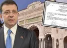 Ekrem İmamoğlu’na sahte diploma iddianamesi!