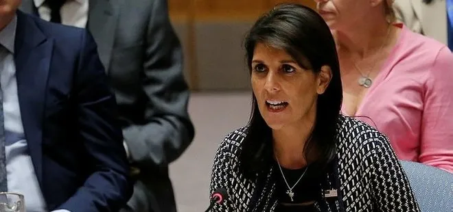 ABD, BM Güvenlik Konseyi’nde İran’ı hedef aldı!