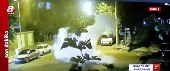 Son dakika… Diyarbakır’da polis karakoluna EYP’li saldırı