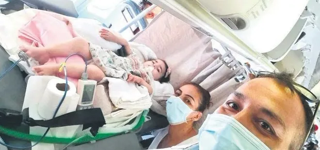 SMA hastası Asya bebek için seferberlik