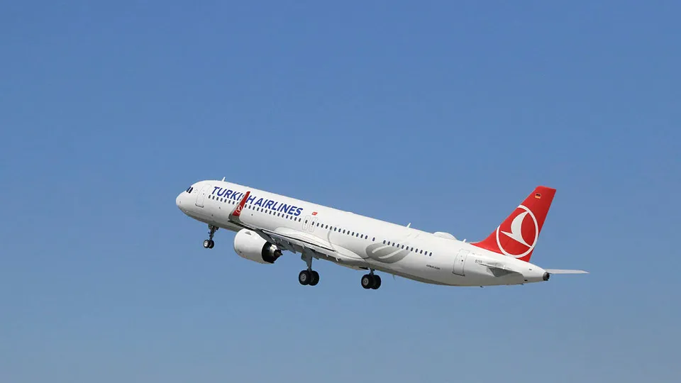THY'nin ilk A321neo uçağı filodaki yerini aldı