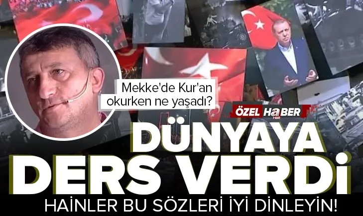 15 Temmuz’da ihaneti durduran kahramanlar! Peki o gün neler yaşandı?
