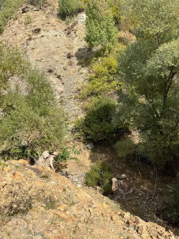 Muş’ta ’Eren Abluka Sonbahar-Kış-6 Şehit Jandarma Üsteğmen İsmail Moray Operasyonu’ | 513 personel katılıyor