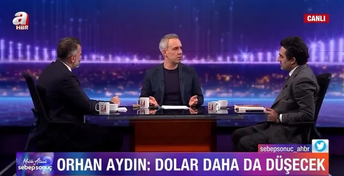 ASKON Genel Başkanı Orhan Aydın: Dolar daha da düşecek - 2