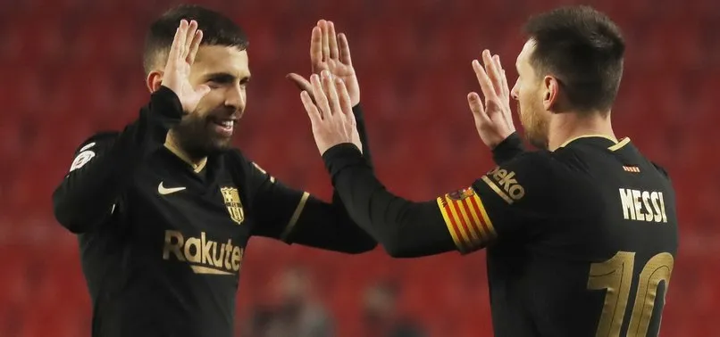 Barcelona kupada turladı! Uzatmalara giden maç nefes kesti