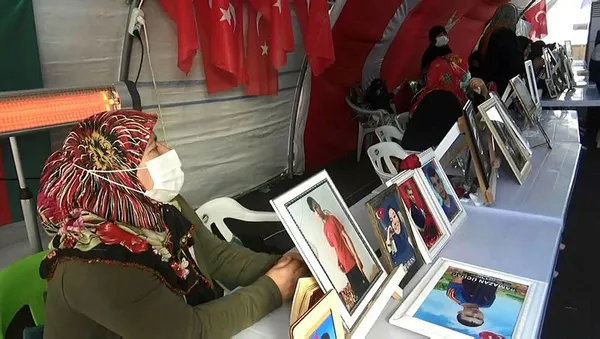 Diyarbakır anneleri HDP'yi hedef aldı! HDP'nin parmağı var - 1