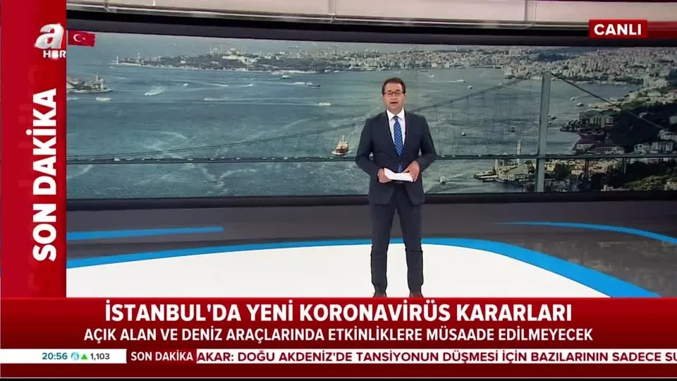 Valilik duyurdu! İşte İstanbul’da alınan yeni koronavirüs Kovid-19 tedbirleri