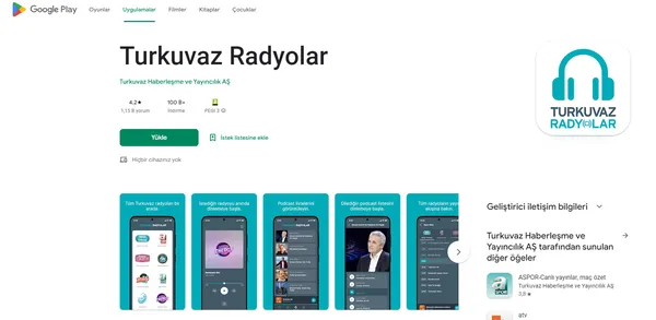 Turkuvaz Radyoların iOS ve Android uygulamaları yenilendi! Radyonun dijital hali turkuvazradyolar.com