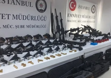 İşte Adnan Oktar suç örgütünün cephaneliği...