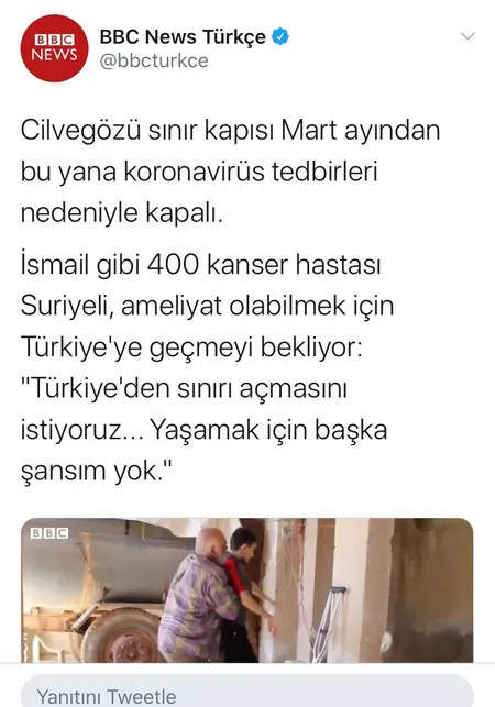 İngiliz BBC Türkçe, Türkiye hakkında yalan haber yapmaya devam ediyor