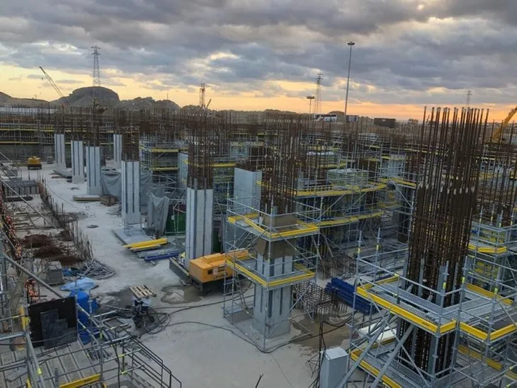 Mersin Akkuyu Nükleer Santrali ne zaman bitecek | Tarihi proje dev istihdama dönüştü! İşte son durum