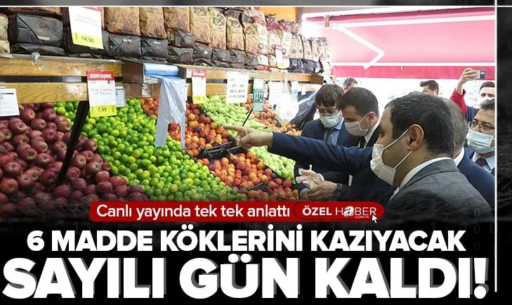 Fahiş fiyata karşı eylem planı! 6 aksiyon yürürlüğe girecek