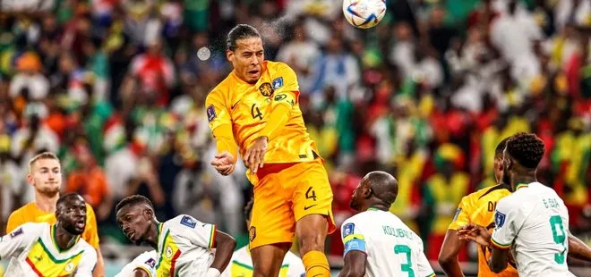 Hollanda sonradan açıldı! Senegal’i 2 golle geçtiler