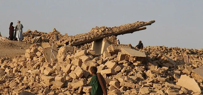 Son dakika | Afganistan’da 6,3 büyüklüğünde deprem