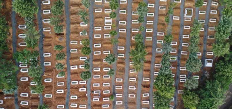 Son dakika: Görüntüler İstanbul'dan! Türkiye'de koronavirüs mezarlıkları: Dünyaya böyle servis edildi