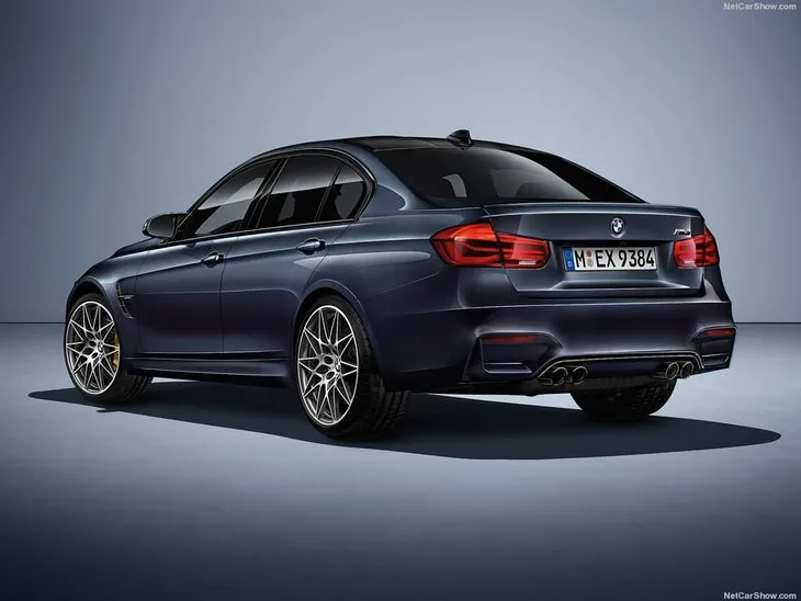 2016 BMW M3 30 Jahre