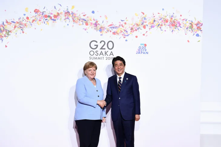 G20 Osaka Liderler Zirvesi başladı! İşte tarihe geçen kareler
