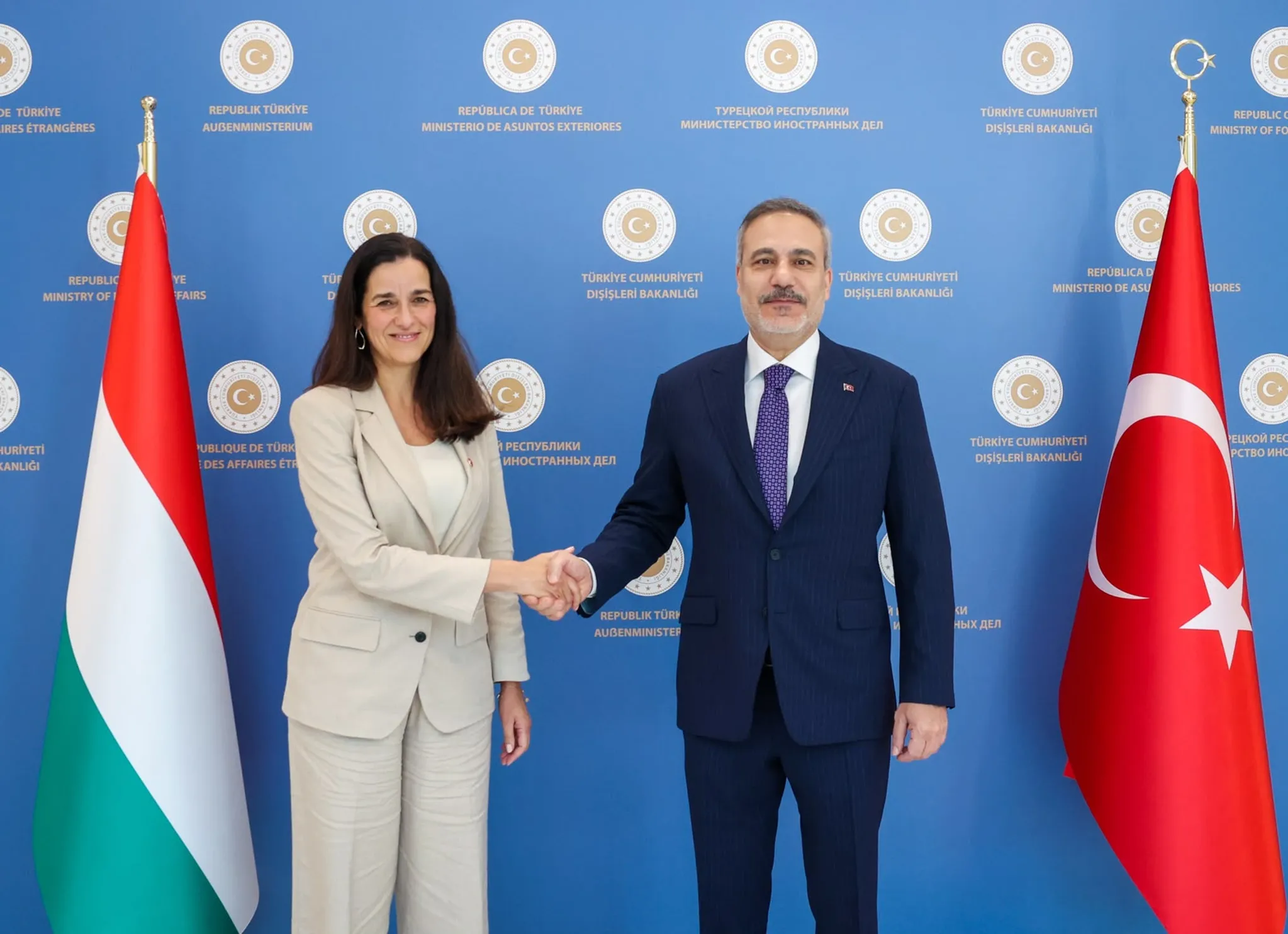 Bakan Fidan duyurdu: Mekke Anlaşması Meclis'e gönderilecek