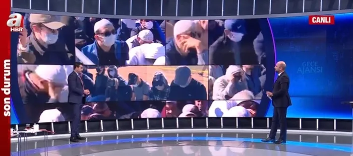 FETÖ’nün cenazesi maskeli baloya döndü! Saklanmak için şekilden şekle girdiler