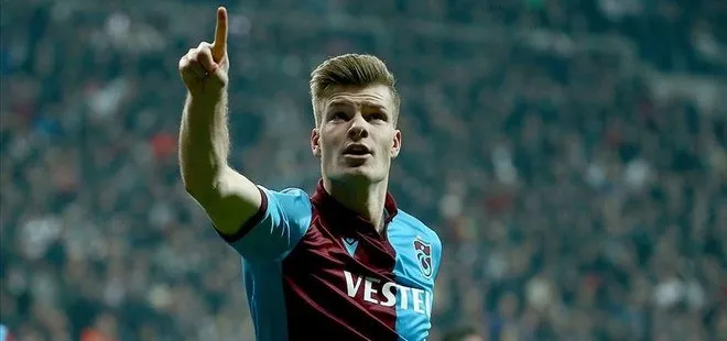 Trabzonspor’un yeni hedefi Sörloth! Bordo Mavililer transferde Fırtına gibi
