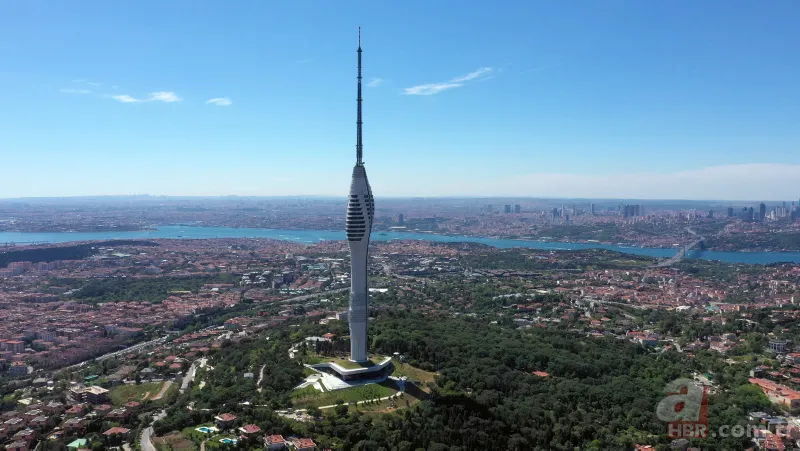 Çamlıca Kulesi'nde bir ilk! Yerden 169 metre yükseklikte evlilik teklifi 17