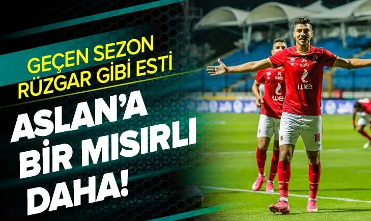 Mostafa Mohamed’in hemşehrisi geliyor! G.Saray Mohamed Sherif’in peşinde