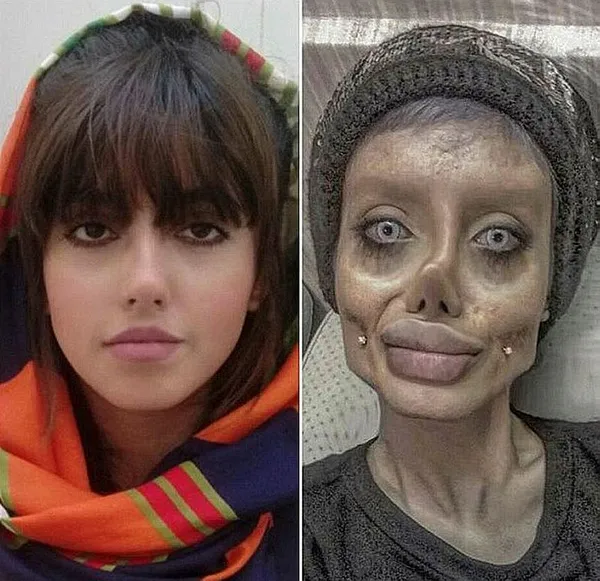 İranlı ‘Zombi Gelin’ Sahar Tabar'a 10 yıl hapis! - 1