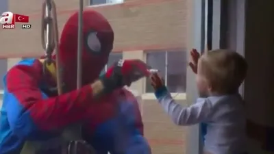 Süperman cam silici oldu