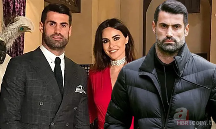Fenerbahçe'nin eski yıldızı Volkan Demirel boşanıyor mu? O fotoğrafla cevap verdi! 1