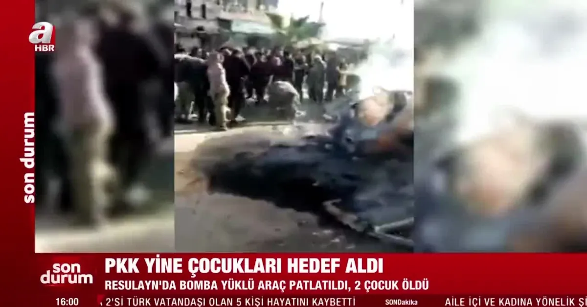 PKK çocukları hedef aldı! Kalleş saldırı
