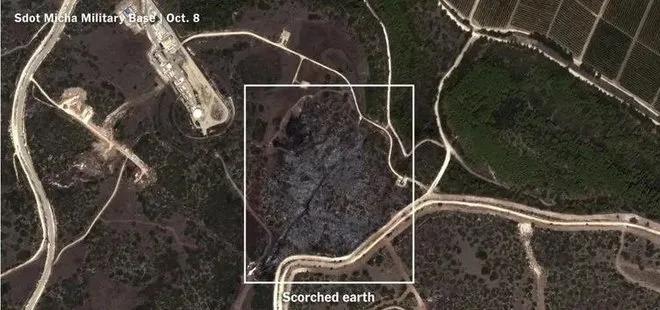Nükleer yalan! ABD basını İsrail’i deşifre etti! Uydu görüntülerine yansıdı