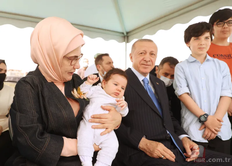 Başkan Recep Tayyip Erdoğan'dan 23 Nisan şenliğinde önemli açıklamalar 14