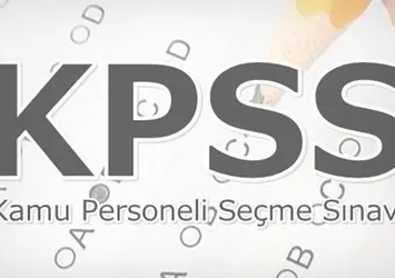 Kamuya KPSS puanına göre 10 bin 144 personel alınacak