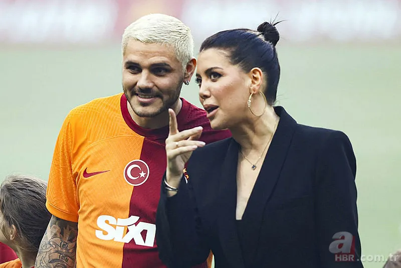 Wanda Nara'dan Icardi'ye ağır sözler: "Rezil bir insansın" 1