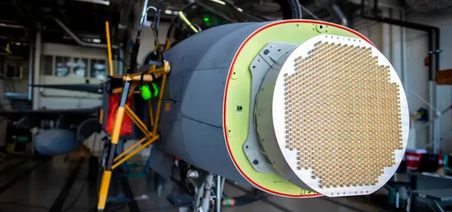 F-16’da kullanılacak olan Aktif Dizin Taramalı Radar AKINCI’ya da takılacak