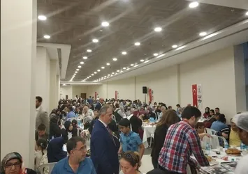 Bolulular iftar sofrasında buluştu
