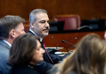 Bakan Fidan Cenevre'de Kıbrıs konulu zirvede!