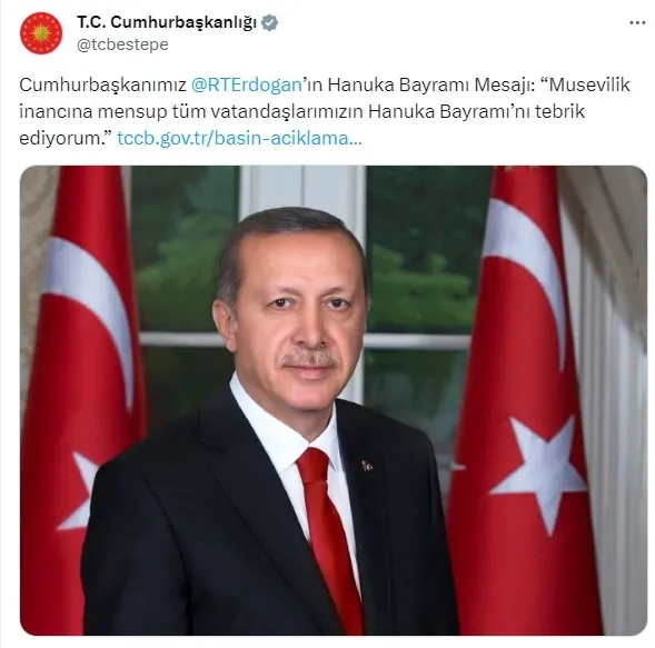 baskan-erdogandan-hanuka-bayrami-mesaji-1702481002820.jpg Başkan Erdoğan'dan Hanuka Bayramı mesajı - 1