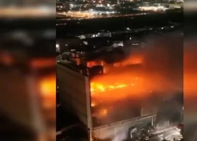 Irak’ta AVM’de yangın faciası: 77 ölü