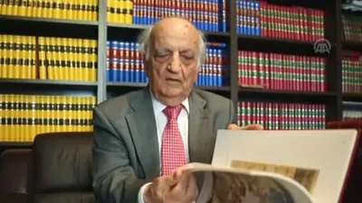 Prof. Dr. Suat Sezgin’e saygıyla…