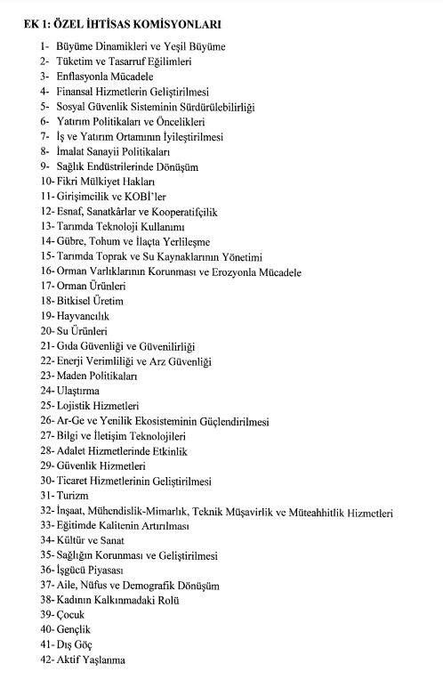 Son dakika: ’12’nci Kalkınma Planı’ genelgesi Resmi Gazete’de! Başkan Erdoğan imzaladı