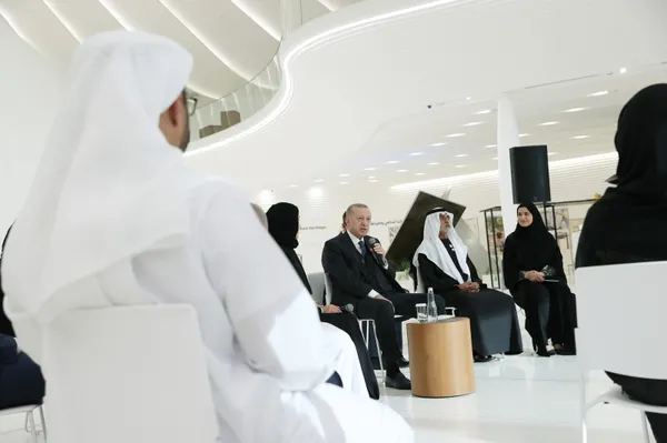 Son dakika: BAE’li gençlerle toplantı | Başkan Erdoğan’dan önemli açıklamalar