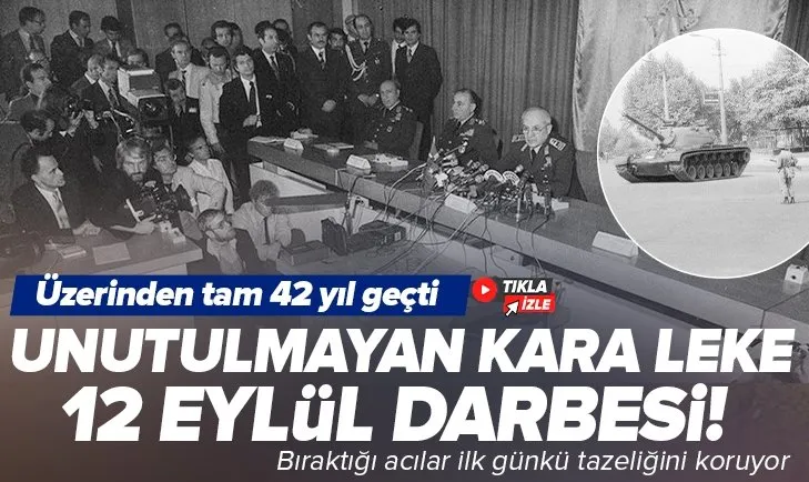 Türkiye demokrasisinin unutulmayan kara lekesi 12 Eylül darbesi... 12 Eylül’de ne oldu? 12 Eylül’de darbe nasıl gerçekleşti?