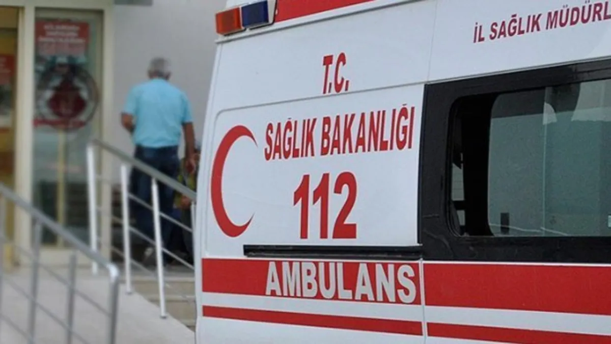 Küçükçekmece'de doğalgaz borusu patladı! 2 yaralı