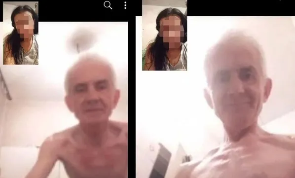 CHP Bursa İl Başkanı İsmet Karaca’nın danışmanı Rafet Yurdakul görüntülü görüşme sırasında tamamen soyundu